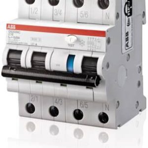 Wyłącznik różnicowoprądowy/automatyczny ABB 2CSR256140R1164 4 styki 16.0000 A Wyłącznik różnicowoprądowy/automatyczny ABB 2CSR256140R1164 4 styki 16.0000 A