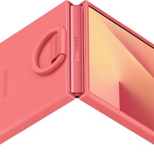 Samsung Silicone Ring Case für Galaxy Flip7 Case Samsung Galaxy Z Flip7 czerwony EF-PF766TREGWW Samsung Silicone Ring Case für Galaxy Flip7 Case Samsung Galaxy Z Flip7 czerwony EF-PF766TREGWW