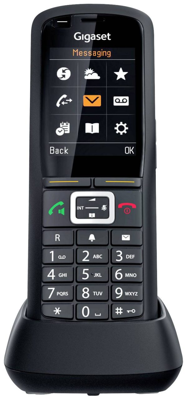 Gigaset R700H Pro Słuchawka DECT czarny