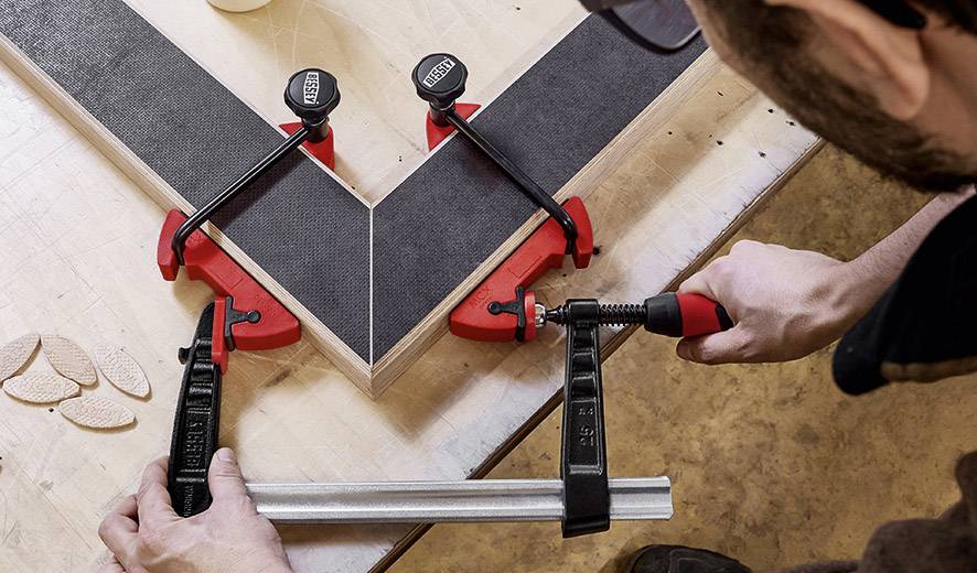 Bessey MCX Ścisk stolarski Maksymalna szerokość mocowania:100 mm - obrazek 1