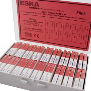 ESKA E3520800 Zestaw bezpieczników (Ø x D) 5 mm x 20 mm szybki -F- Zawartość 360 części ESKA E3520800 Zestaw bezpieczników (Ø x D) 5 mm x 20 mm szybki -F- Zawartość 360 części