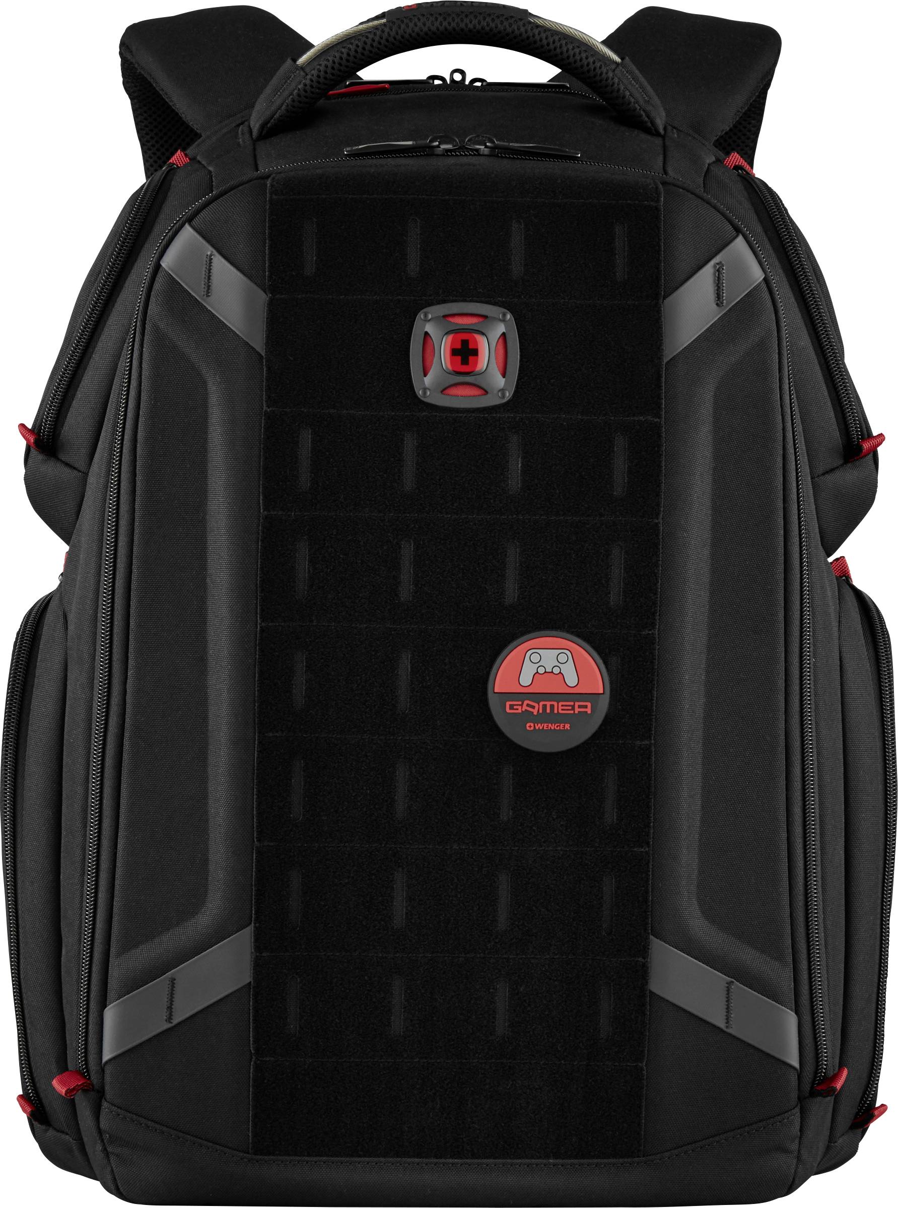 Plecak na laptopa Wenger PlayerOne, 43,9 cm (17,3") , czarny - obrazek 1