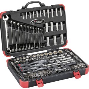 Zestaw kluczy nasadowych Vigor V3277N V3277N 5/16″ (8 mm) Zestaw kluczy nasadowych Vigor V3277N V3277N 5/16″ (8 mm)