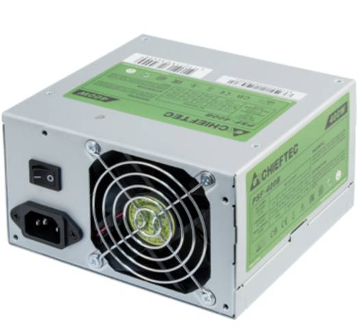 Chieftec PSF-400B Zasilacz do komputera 400 W ATX 80 PLUS® Bronze