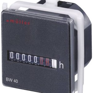 Müller BW 40.18 230V 60Hz Licznik godzin pracy Licznik rolkowy Müller BW 40.18 230V 60Hz Licznik godzin pracy Licznik rolkowy