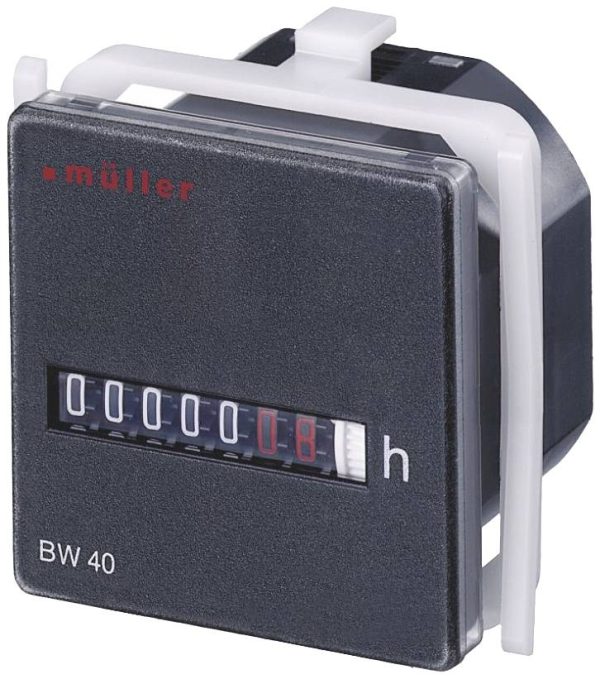 Müller BW 40.18 230V 60Hz Licznik godzin pracy Licznik rolkowy