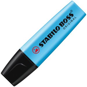 STABILO Marker do tekstu BOSS® ORIGINAL 70/31 niebieski 2 mm, 5 mm 1 szt. STABILO Marker do tekstu BOSS® ORIGINAL 70/31 niebieski 2 mm, 5 mm 1 szt.