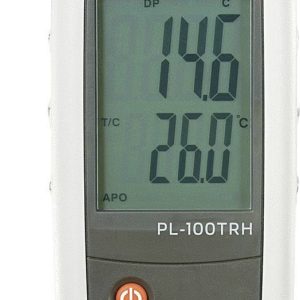 Termohigrometr VOLTCRAFT PL-100TRH, 0 do 100 %, -200 – +1372 °C Termohigrometr VOLTCRAFT PL-100TRH, 0 do 100 %, -200 – +1372 °C