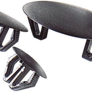 Uniwersalna zaślepka do otworu PB Fastener, P-2080, P-2080, (Ø) 16 mm, czarny, 1 szt. Uniwersalna zaślepka do otworu PB Fastener, P-2080, P-2080, (Ø) 16 mm, czarny, 1 szt.