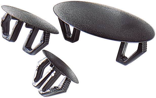 Uniwersalna zaślepka do otworu PB Fastener, P-2080, P-2080, (Ø) 16 mm, czarny, 1 szt. - obrazek 1