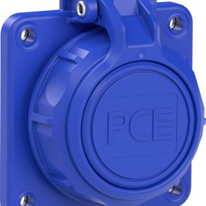 Gniazdo elektryczne PCE 20352-8b, 16A, 230 V / 50 Hz, niebieskie, IP68 Gniazdo elektryczne PCE 20352-8b, 16A, 230 V / 50 Hz, niebieskie, IP68
