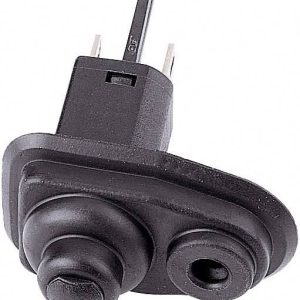 ESKA 843938 Aktuator 12 V/DC 16 A 1 x wł/(wył) chwilowy 1 szt. sztuka