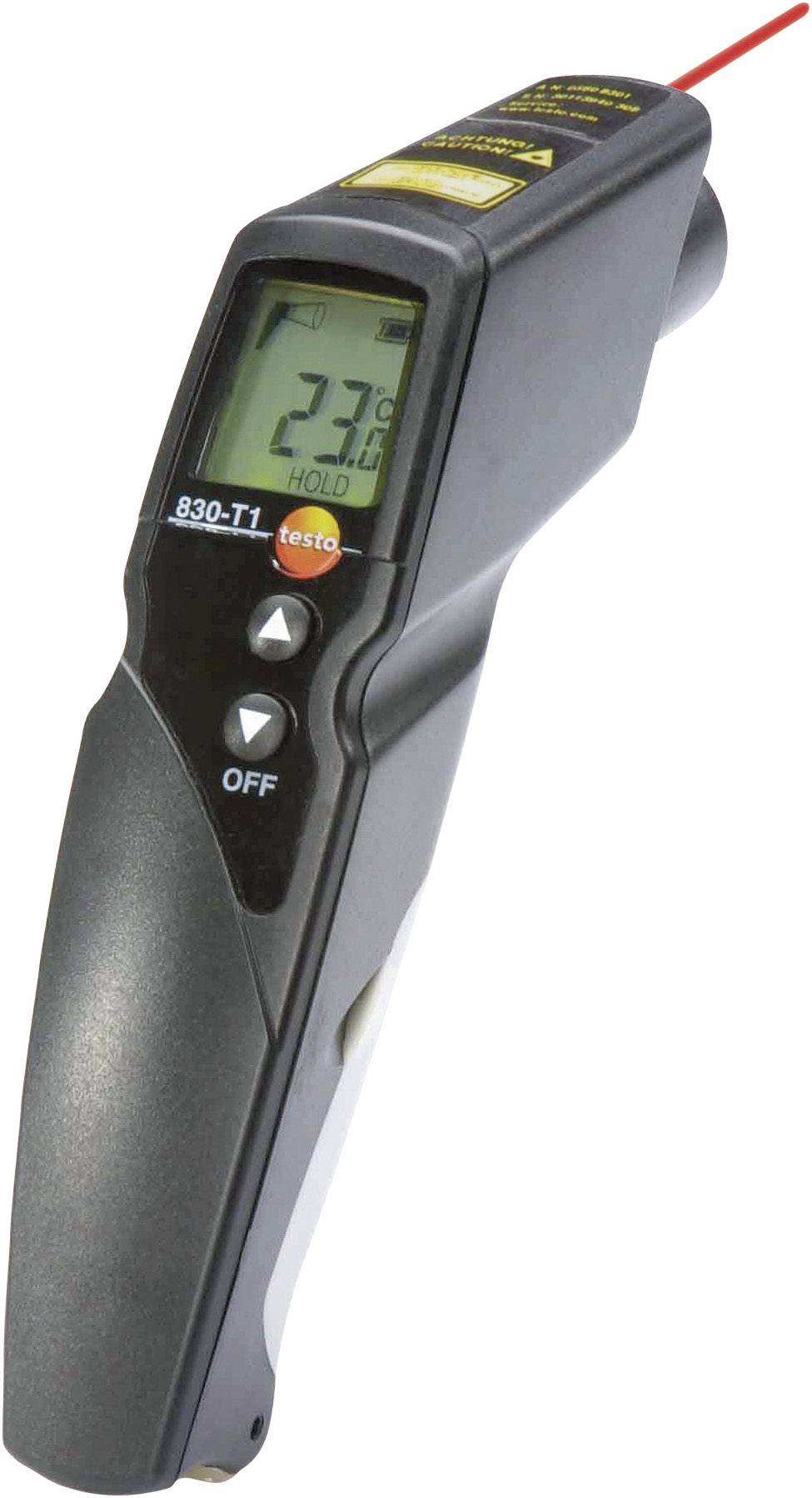 testo 830-T1 Pirometr Optyka 10:1 -30 - +400 °C - obrazek 1
