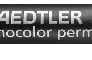 Marker permanentny Staedtler Lumocolor permanent M DRY SAFE Marker permanentny Staedtler Lumocolor permanent M DRY SAFE