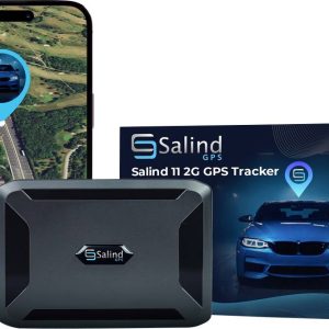 Salind GPS SALIND 11 Nadajnik GPS śledzenie pojazdu czarny 1 szt. Salind GPS SALIND 11 Nadajnik GPS śledzenie pojazdu czarny 1 szt.