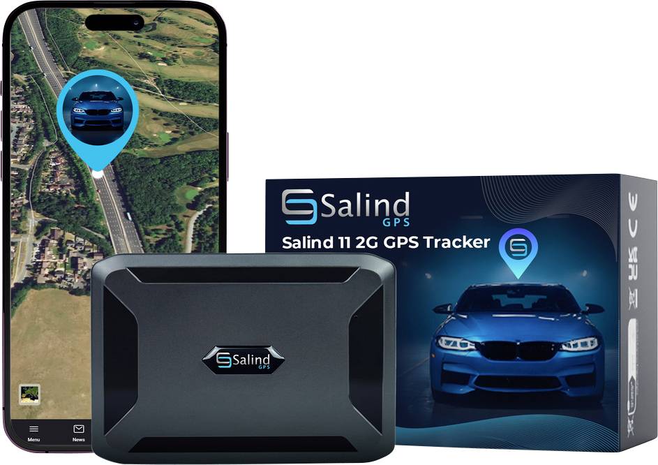 Salind GPS SALIND 11 Nadajnik GPS śledzenie pojazdu czarny 1 szt. - obrazek 1