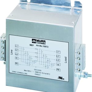 Murrelektronik 10574 Filtr sieciowy, 500 V/AC Murrelektronik 10574 Filtr sieciowy, 500 V/AC