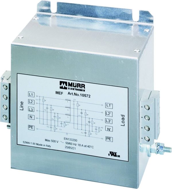 Murrelektronik 10574 Filtr sieciowy, 500 V/AC