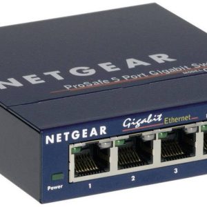 Switch NETGEAR GS105 GE GS105GE, 5 Portów, 1000 MBit/s Switch NETGEAR GS105 GE GS105GE, 5 Portów, 1000 MBit/s