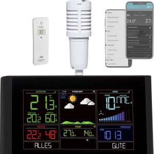 Stacja pogodowa Wi-Fi TFA Dostmann VIEW BREEZE 35.8001.01 Stacja pogodowa Wi-Fi TFA Dostmann VIEW BREEZE 35.8001.01