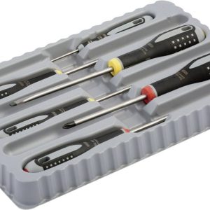 Zestaw wkrętaków Bahco Ergo BE-9881 Zestaw wkrętaków Bahco Ergo BE-9881