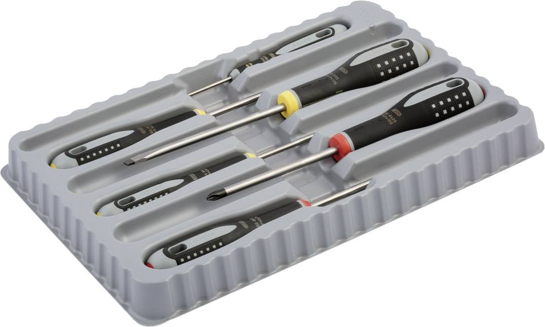 Zestaw wkrętaków Bahco Ergo BE-9881 - obrazek 1