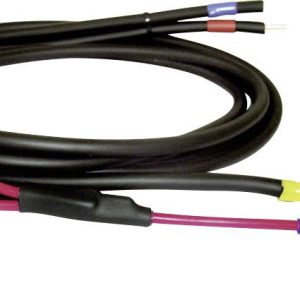 Kabel akumulatorowy, Sunline, 15 A, 2 x 2,5 mm2, 2 x 1,5 m Kabel akumulatorowy, Sunline, 15 A, 2 x 2,5 mm2, 2 x 1,5 m