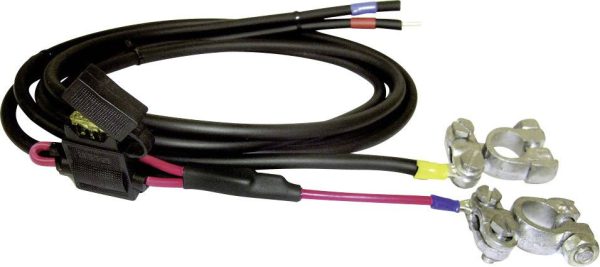 Kabel akumulatorowy, Sunline, 15 A, 2 x 2,5 mm2, 2 x 1,5 m