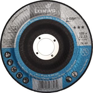 LUKAS-ERZETT A27401250602071 Zestaw ściernic Średnica 125 mm Wielkość ziarna=60 5 szt. LUKAS-ERZETT A27401250602071 Zestaw ściernic Średnica 125 mm Wielkość ziarna=60 5 szt.