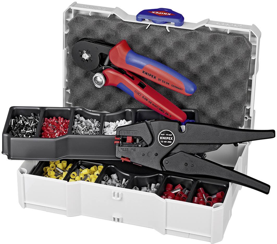 Zaciskarka Knipex 97 90 10, 0.08 do 10 mm² - obrazek 1