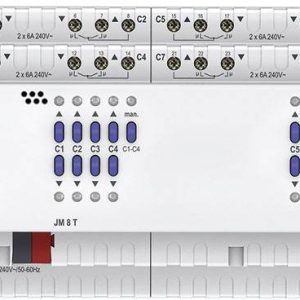 Element wykonawczy do rolet Theben 4940255 JM 8 T KNX Element wykonawczy do rolet Theben 4940255 JM 8 T KNX