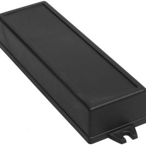 TRU COMPONENTS TC-7910944 Obudowa kołnierza 155 x 49 x 27 ABS czarny 1 szt. TRU COMPONENTS TC-7910944 Obudowa kołnierza 155 x 49 x 27 ABS czarny 1 szt.
