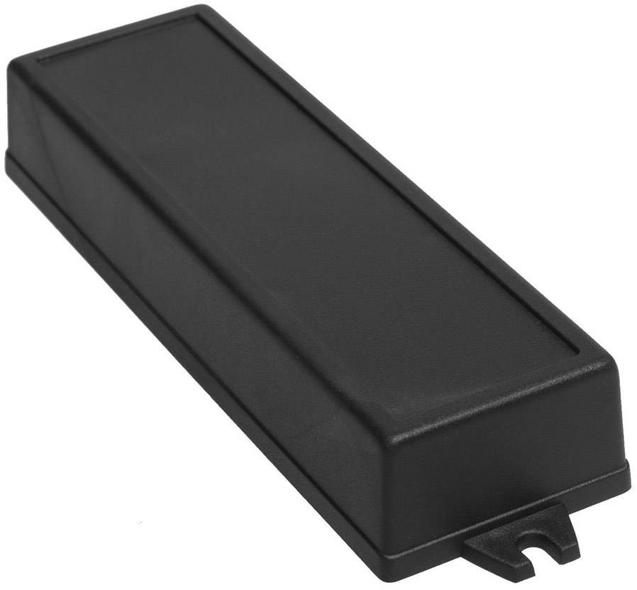 TRU COMPONENTS TC-7910944 Obudowa kołnierza 155 x 49 x 27 ABS czarny 1 szt. - obrazek 1