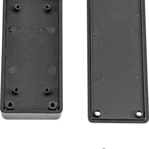 Obudowa uniwersalna Hammond Electronics, ABS, czarny, (D x S x W) 100 x 40 x 20 mm, 1 szt.
