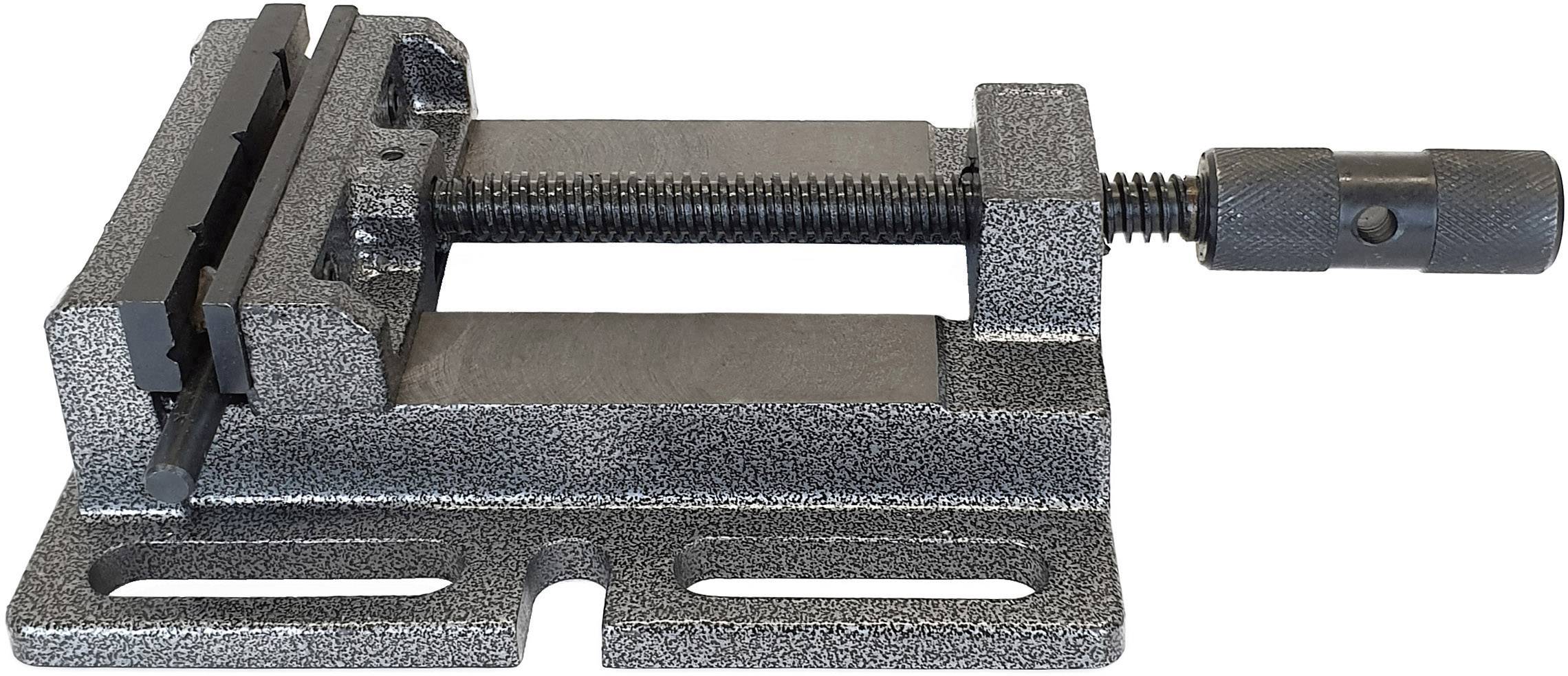 Imadło maszynowe Berger & Schröter 824473 824473 Szerokość szczęk: 125 mm Maksymalna szerokość mocowania: 125 mm - obrazek 1