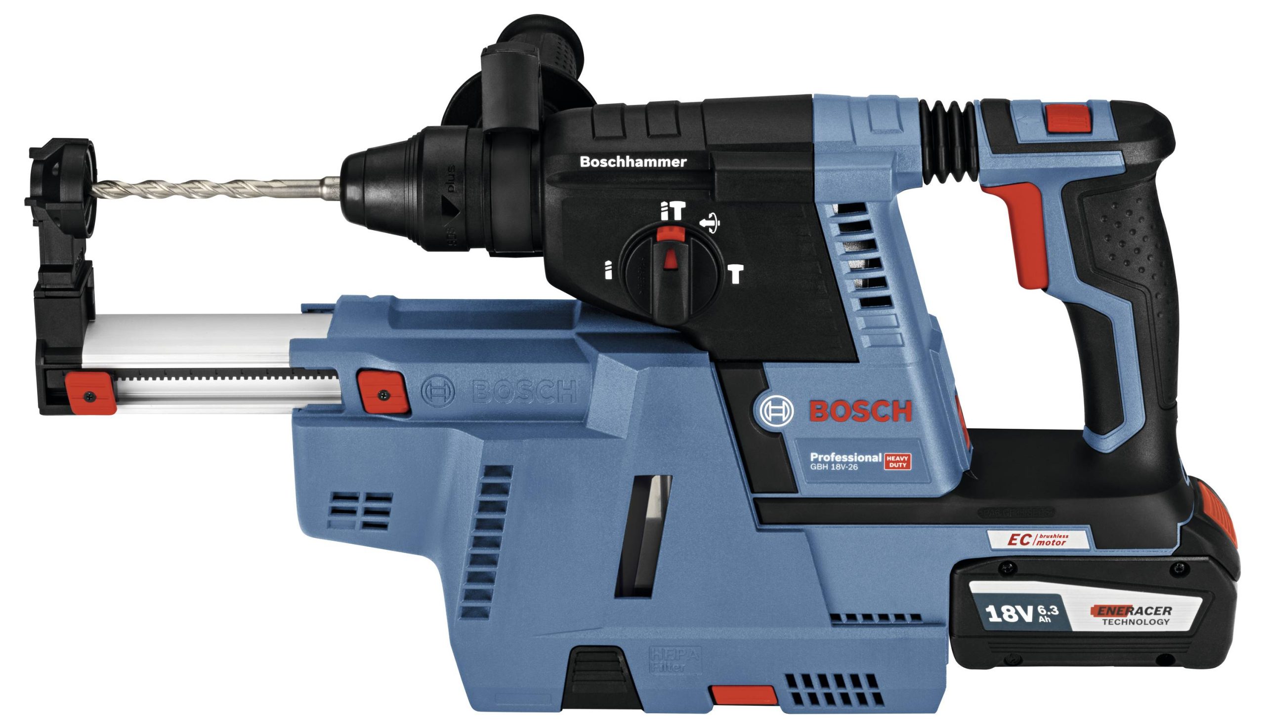 Bosch Professional 1600A0051M GDE 18V-16 Urządzenie ssące 1 szt. - obrazek 1