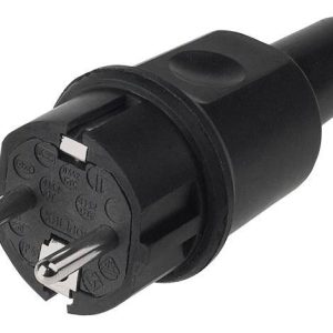 Wtyczka z uziemieniem Bachmann 913.169, IP44, IP20 Wtyczka z uziemieniem Bachmann 913.169, IP44, IP20