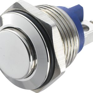 Przycisk wandaloodporny chwilowy TRU COMPONENTS GQ 16H-N, 1 x wył/(wł), IP65, 1 szt. Przycisk wandaloodporny chwilowy TRU COMPONENTS GQ 16H-N, 1 x wył/(wł), IP65, 1 szt.
