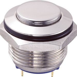 Przycisk wandaloodporny chwilowy TRU COMPONENTS GQ16H-10/J/N, 1 x wył/(wł), 1 szt. Przycisk wandaloodporny chwilowy TRU COMPONENTS GQ16H-10/J/N, 1 x wył/(wł), 1 szt.