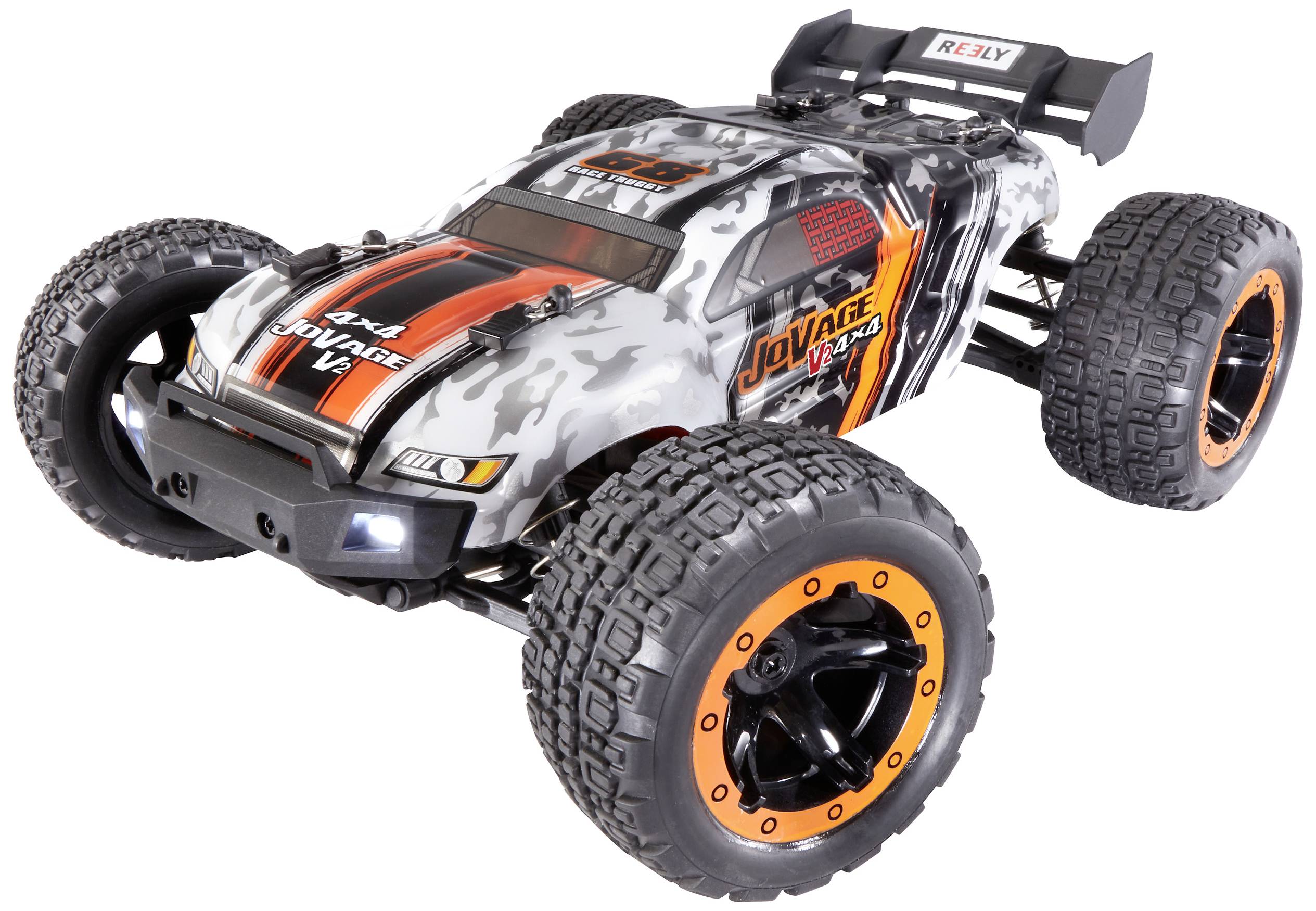 Model samochodu RC Reely JoVage 4x4 V2, 2,4 GHz - obrazek 1