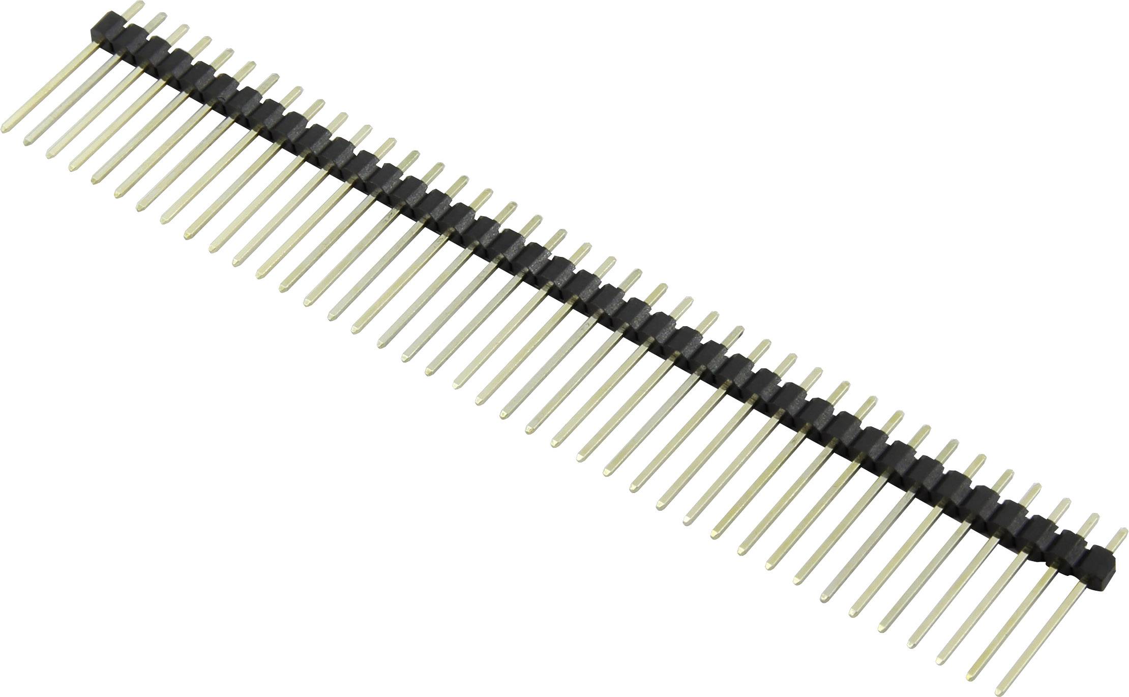 Connfly DS1021-2*40SF11 Listwa kołkowa, męska, standardowa 1 szt. - obrazek 1