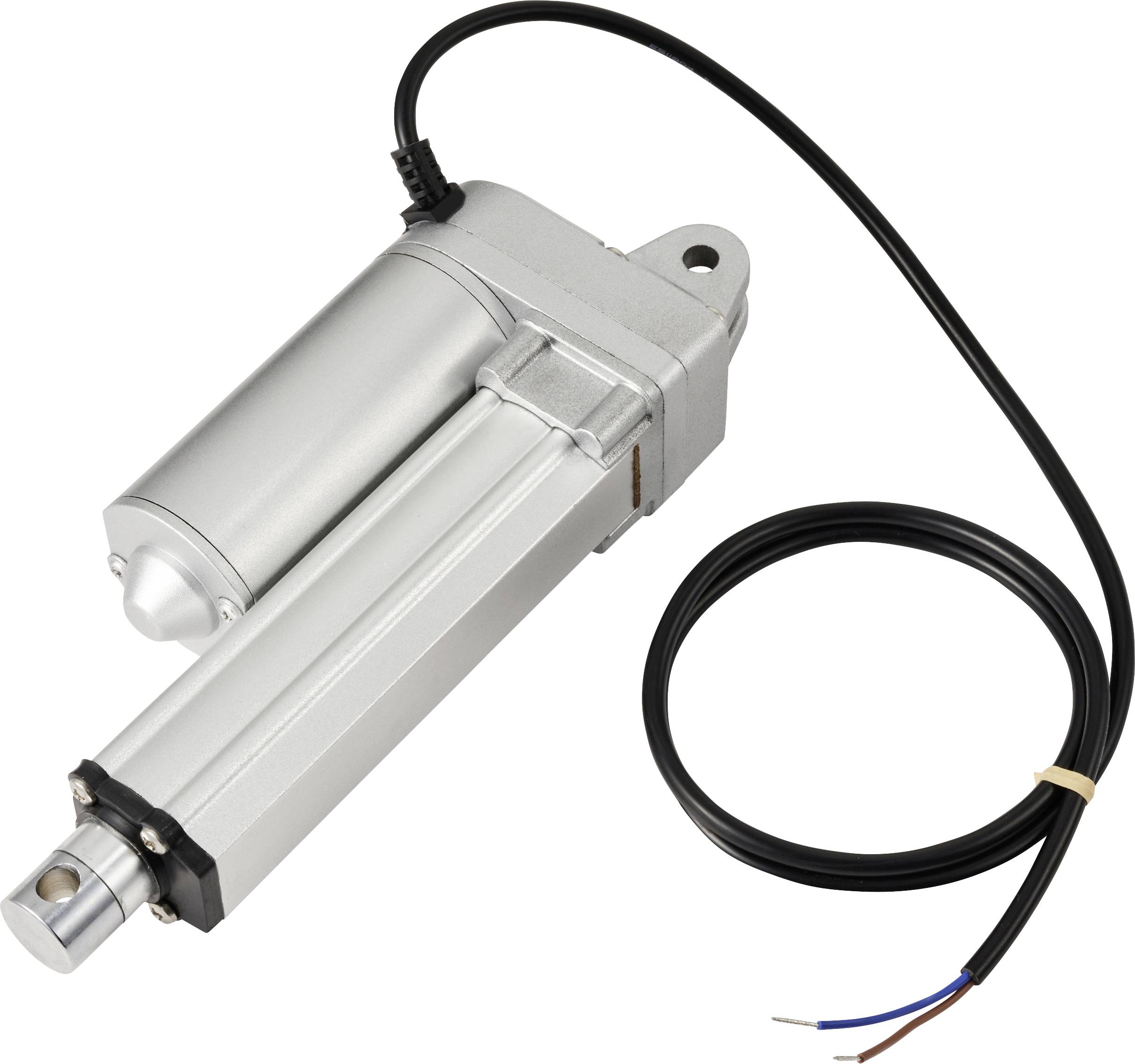 Siłownik elektryczny TRU COMPONENTS TC24-100-150 TC-13492792 Długość skoku 100 mm Popych 150 N 24 V/DC 1 szt. - obrazek 1
