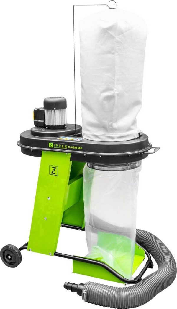 Zipper ZI-ASA550E ZI-ASA550E System odciągu 65 l 550 W
