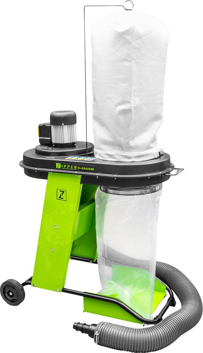 Zipper ZI-ASA550E ZI-ASA550E System odciągu 65 l 550 W - obrazek 1
