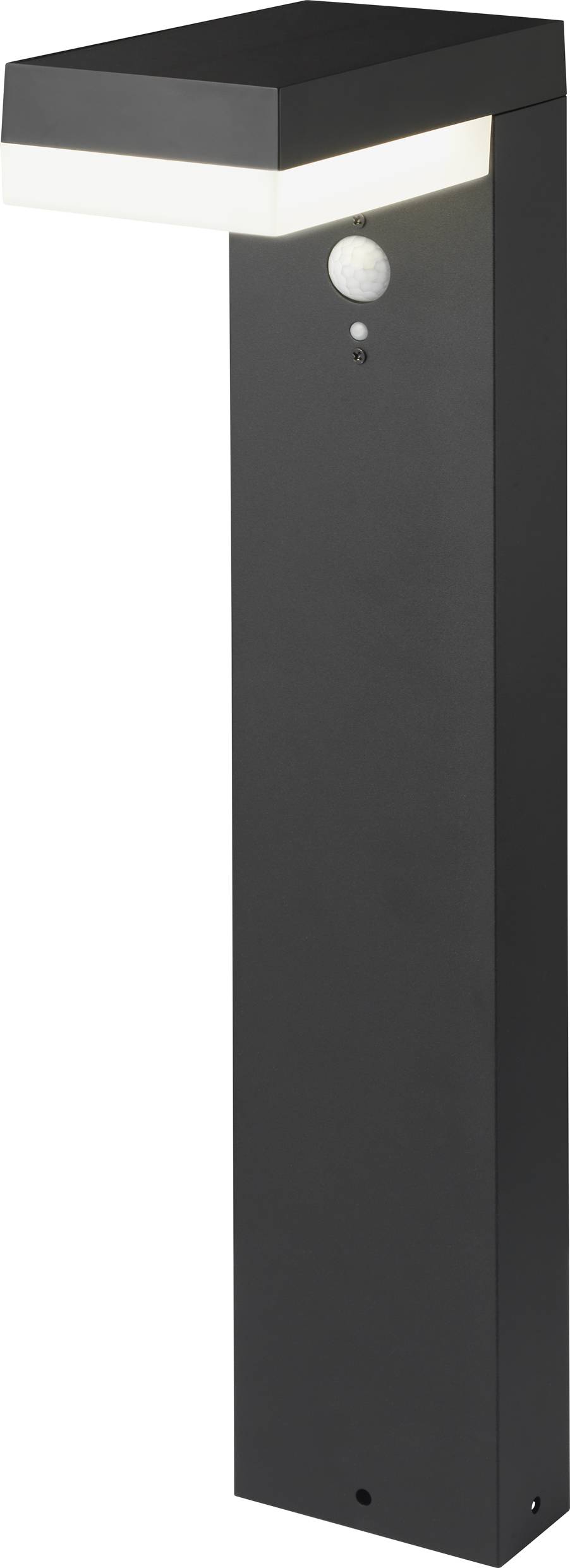 Solarna latarnia zewnętrzna z czujnikiem ruchu Sygonix SY-4715528 6 W 600 lm IP44 - obrazek 1