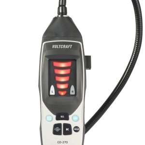 Detektor nieszczelności gazowych VOLTCRAFT GD-270 metan, wodór, Propan, etylen, Ethan, Hexan, Benzol, izobutan, etanol,