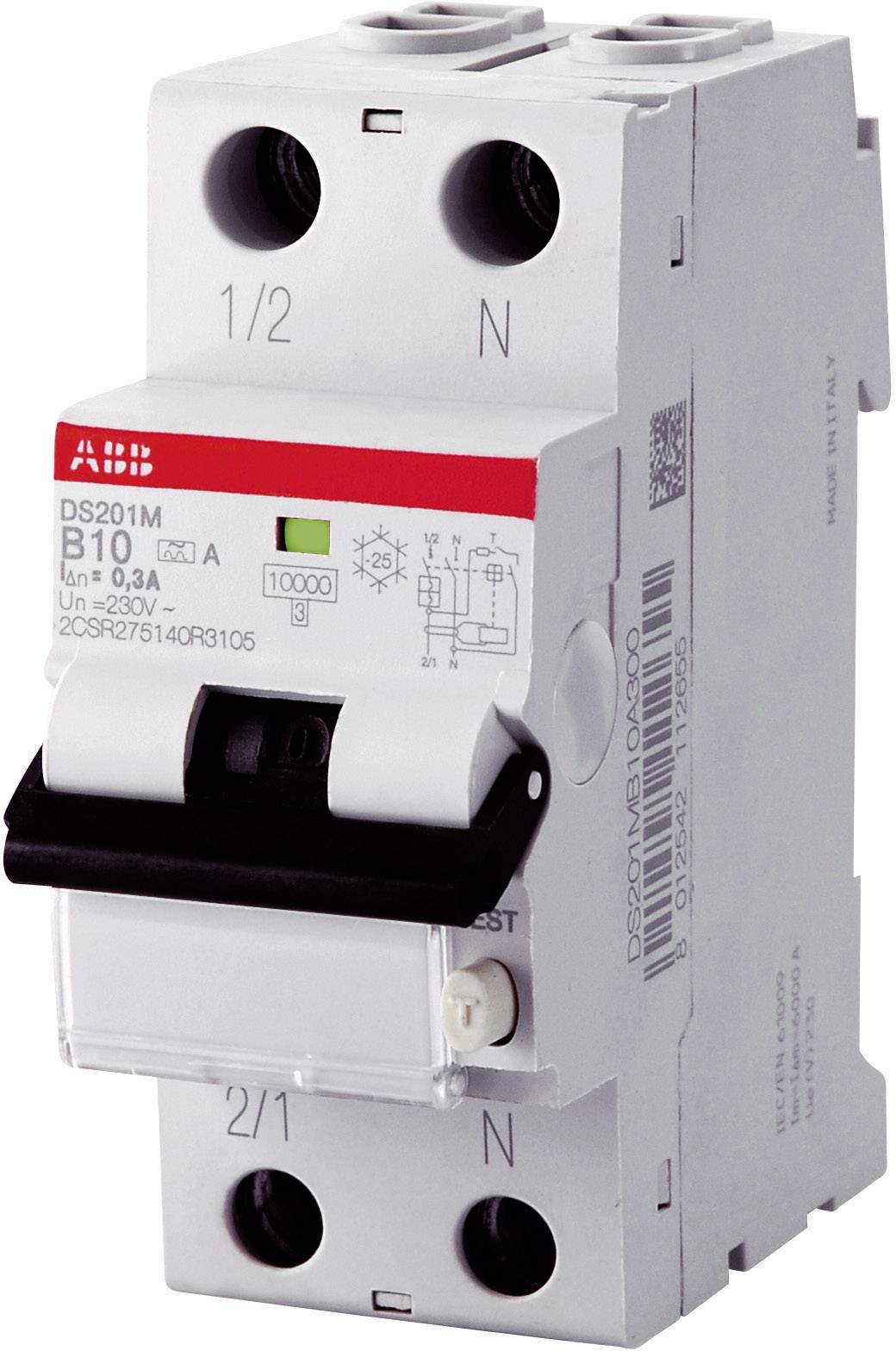 ABB 2CSR255180R1165 Wyłącznik różnicowoprądowy B 16 A 0.03 A 230 V - obrazek 1