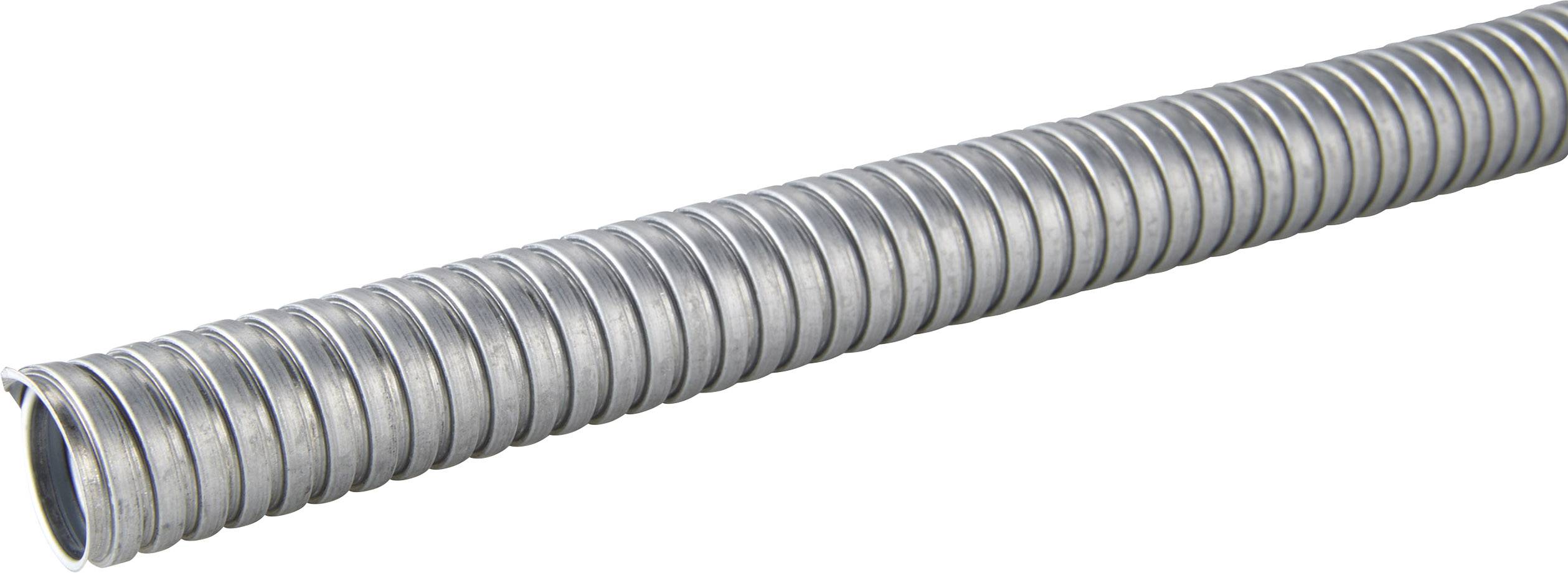 LAPP 61802080/50 SILVYN® AS 7/8x10 Peszel metalowy srebrny 50 m - obrazek 1