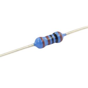 Yageo MF0207F6K8H MF0207FTE52-6K8 Rezystor metalizowany 6.8 kΩ osiowy THD 0207 0.6 W 1 % 1 szt.