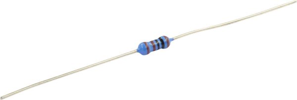 Yageo MF0207F6K8H MF0207FTE52-6K8 Rezystor metalizowany 6.8 kΩ osiowy THD 0207 0.6 W 1 % 1 szt.
